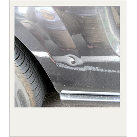 DP BUYDENTPREVENT.COM Dent Prevent Car Door Protector - Removable Magnetic  India